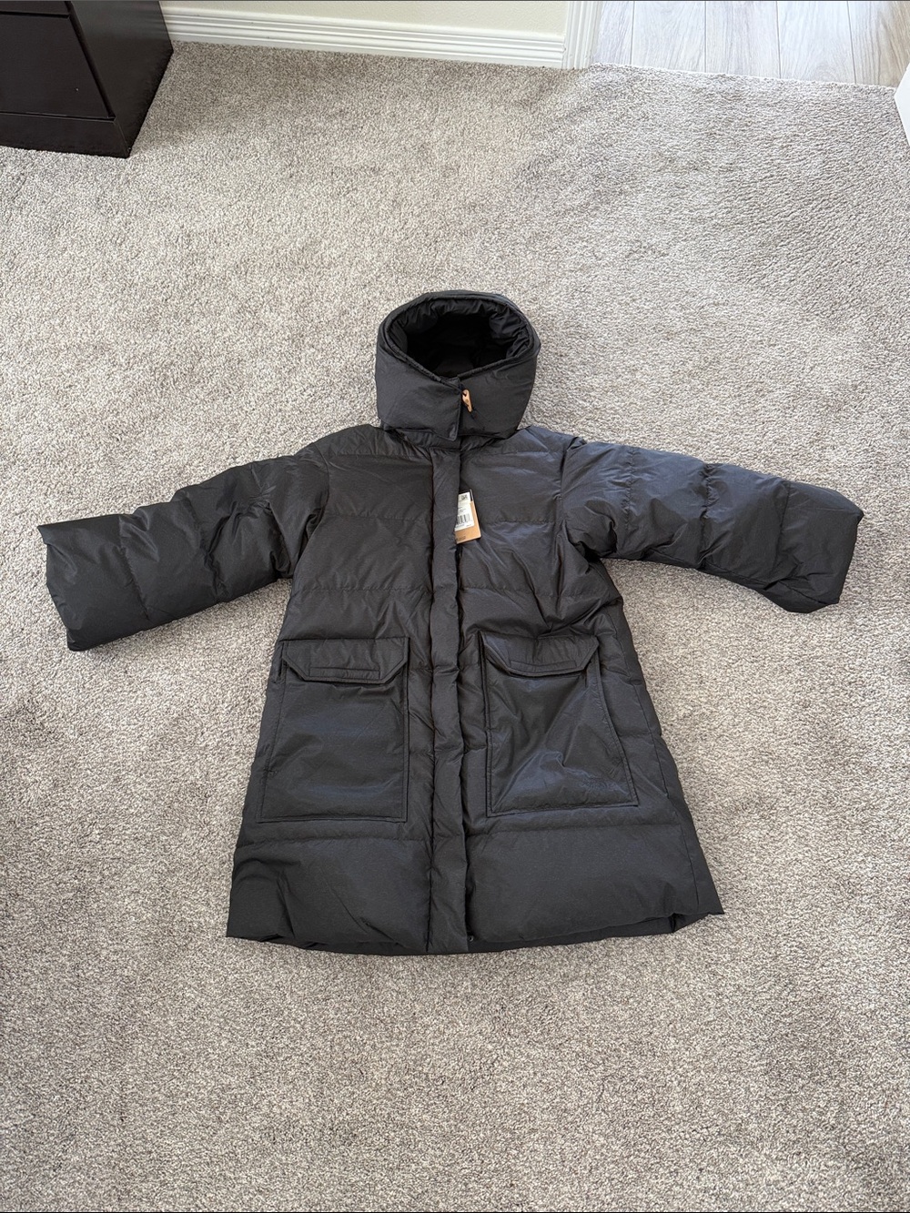 The North Face Women’s ‘73 Parka Black Small NEW - Picture 2 of 9